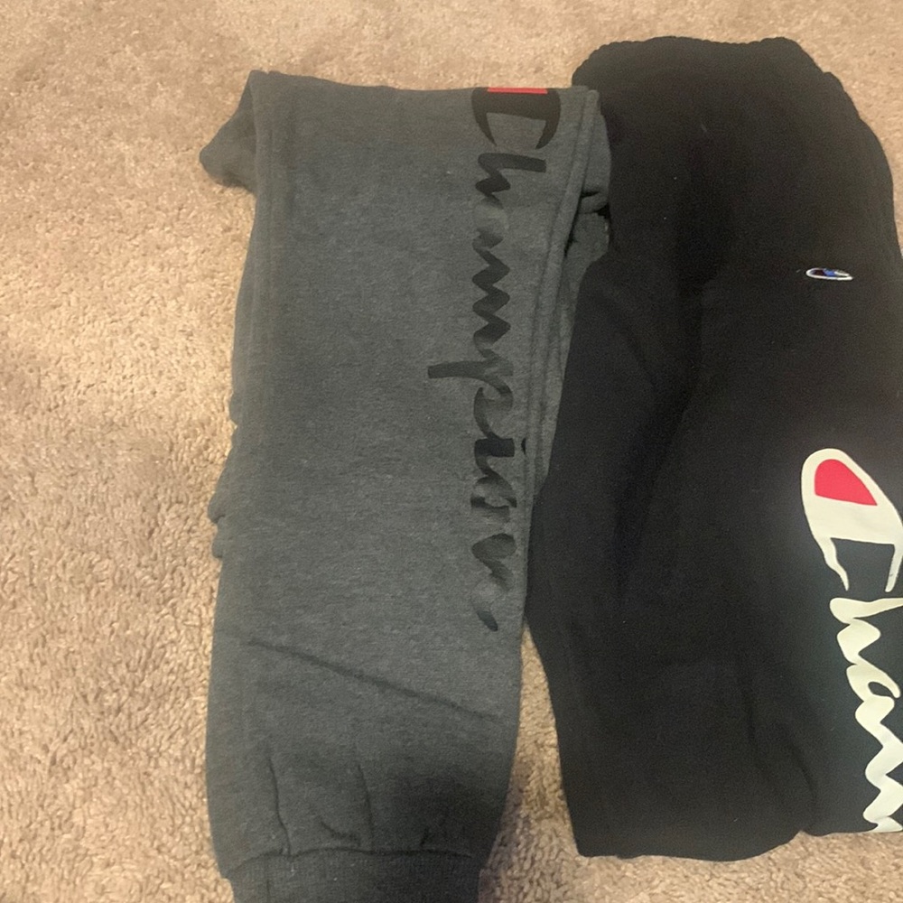 Champion sweats